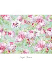 Прямоугольные / Квадратные Приглашение на свадьбу Пионы от Приглашения на свадьбу и аксессуары PaperDream 2