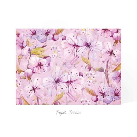 Прямоугольные / Квадратные Приглашение на свадьбу Сакура от Приглашения на свадьбу и аксессуары PaperDream 2