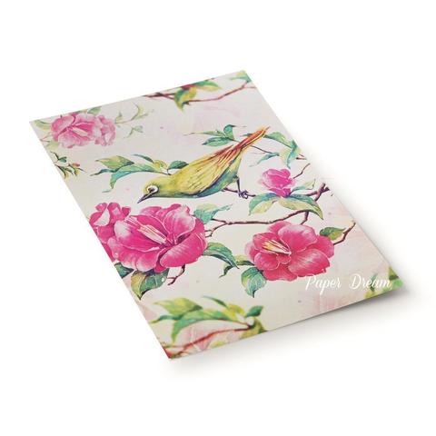 Прямоугольные / Квадратные Приглашение на свадьбу Цветущий Сад от Приглашения на свадьбу и аксессуары PaperDream 3