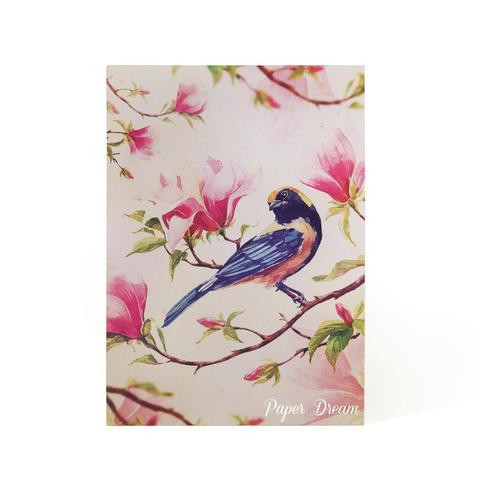 Прямоугольные / Квадратные Приглашение на свадьбу Цветущий Сад от Приглашения на свадьбу и аксессуары PaperDream 7