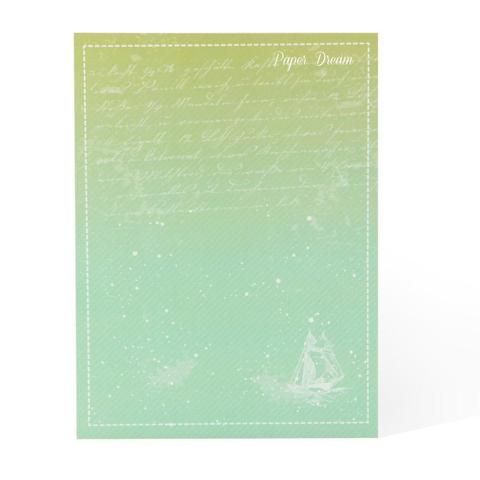 Прямоугольные / Квадратные Приглашение на свадьбу Морское от Приглашения на свадьбу и аксессуары PaperDream 3