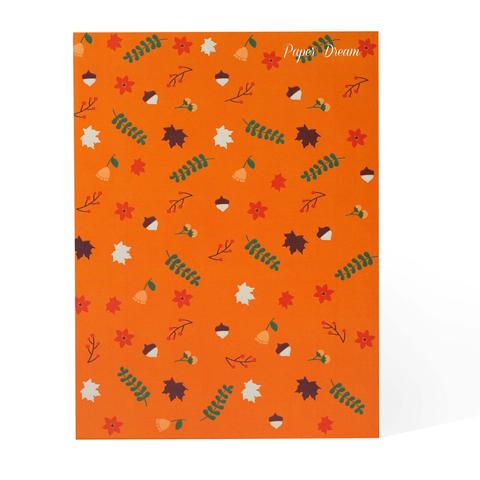 Прямоугольные / Квадратные Приглашение на свадьбу Влюбленные Лисички от Приглашения на свадьбу и аксессуары PaperDream 3