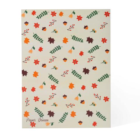 Прямоугольные / Квадратные Приглашение на свадьбу Влюбленные Лисички от Приглашения на свадьбу и аксессуары PaperDream 6