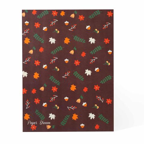 Прямоугольные / Квадратные Приглашение на свадьбу Влюбленные Лисички от Приглашения на свадьбу и аксессуары PaperDream 9