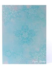 Прямоугольные / Квадратные Приглашение на свадьбу Морозные Узоры от Приглашения на свадьбу и аксессуары PaperDream 2