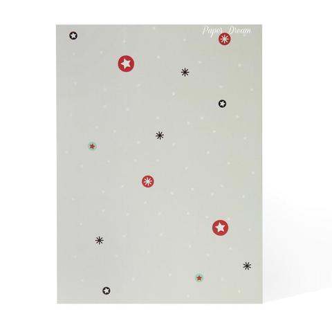 Прямоугольные / Квадратные Приглашение на свадьбу Зимняя Сказка от Приглашения на свадьбу и аксессуары PaperDream 3