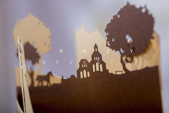 Открытка Приглашение Сказка от Crazy Невеста 3