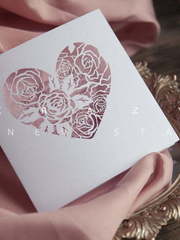 Открытка Открытка Пинк-Роуз от Crazy Невеста 1