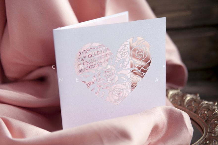 Открытка Открытка Пинк-Роуз от Crazy Невеста 3