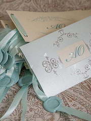 Открытка Пригласительное Королевское послание от Crazy Невеста 1