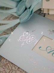 Открытка Пригласительное Королевское послание от Crazy Невеста 2