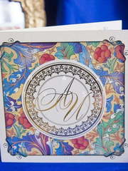 Открытка Приглашение на свадьбу Мария Антуанетта от Crazy Невеста 1