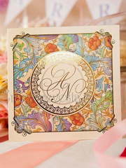 Открытка Приглашение на свадьбу Мария Антуанетта от Crazy Невеста 2