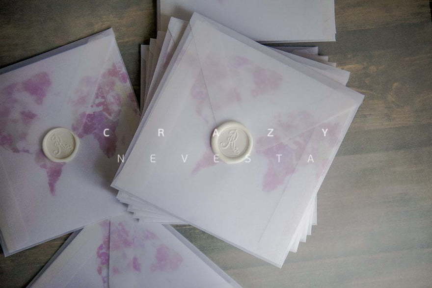 Открытка Приглашение Lifetime Adventure от Crazy Невеста 7