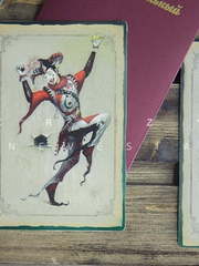 Прямоугольные / Квадратные Приглашение Джокер от Crazy Невеста 2