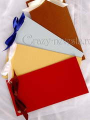 Открытка Приглашение Boarding Pass от Crazy Невеста 2