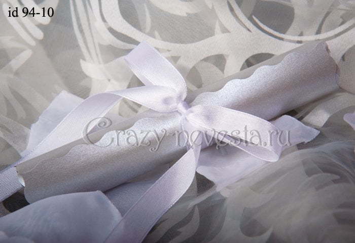 Свиток Приглашение Ангелы Среди Нас от Crazy Невеста 11