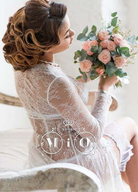 Накидка Аморе Мио, шлейф от Свадебный салон Amore Mio 2