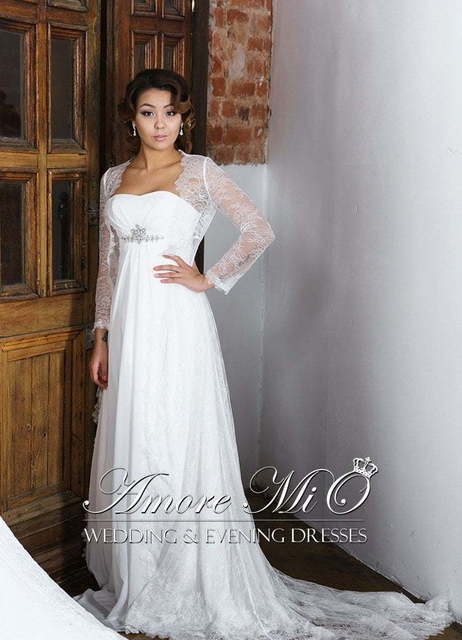 Накидка Аморе Мио, шлейф от Свадебный салон Amore Mio 3