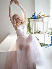 Будуарное платье Элизе от Свадебный салон Amore Mio 1