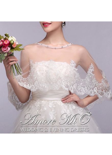 Венчальная накидка от Свадебный салон Amore Mio 1