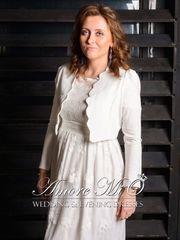 Свадебное болеро Л_Н038 от Свадебный салон Amore Mio 1