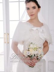 Свадебная накидка Л_Н021 от Свадебный салон Amore Mio 1