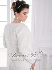 Шубка Л_Н02 от Свадебный салон Amore Mio 1