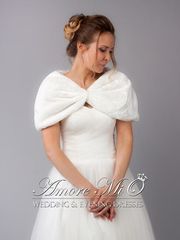 Свадебная накидка Л_027 от Свадебный салон Amore Mio 1