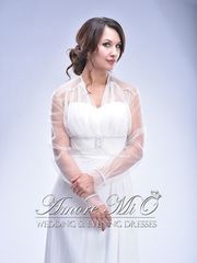 Болеро Оксана-990 от Свадебный салон Amore Mio 1