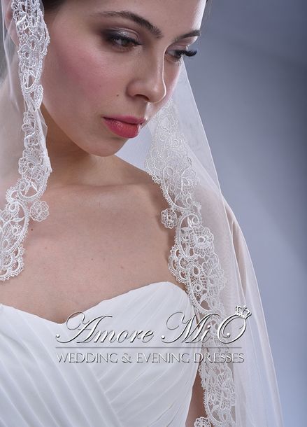 Фата Миа-2 Длинная от Свадебный салон Amore Mio 2