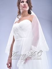 Фата Миа-2 Короткая от Свадебный салон Amore Mio 2