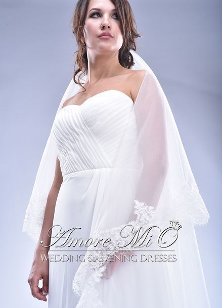 Фата Миа-2 Короткая от Свадебный салон Amore Mio 2