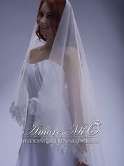 Фата Миа-3 Длинная от Свадебный салон Amore Mio 2