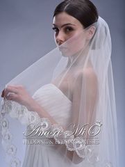 Фата Делайн от Свадебный салон Amore Mio 1