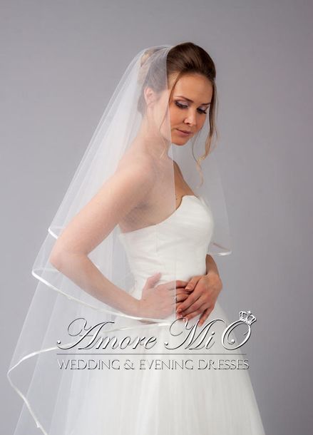 Фата Л-026 от Свадебный салон Amore Mio 2