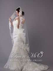 Фата Л-037 от Свадебный салон Amore Mio 1