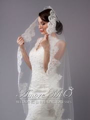 Фата Л-037 от Свадебный салон Amore Mio 2