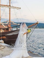 Фата Л-038 от Свадебный салон Amore Mio 1