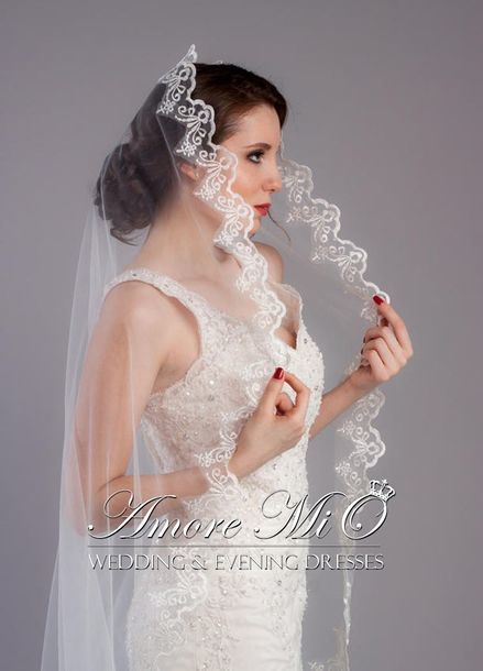 Фата Л-004Д от Свадебный салон Amore Mio 2