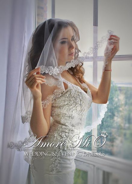 Фата Л-016К от Свадебный салон Amore Mio 2