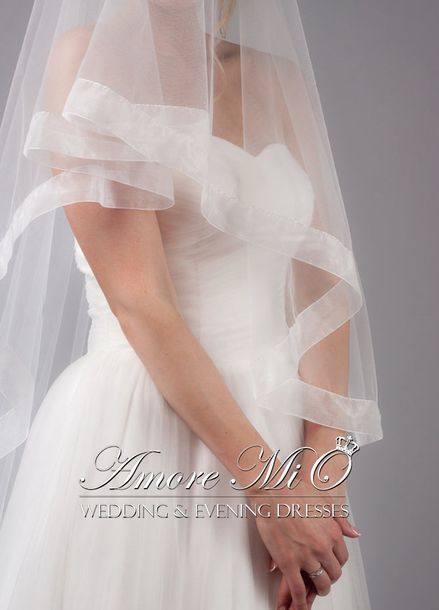 Фата Л-031 от Свадебный салон Amore Mio 2