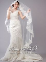 Фата Л-025 от Свадебный салон Amore Mio 1