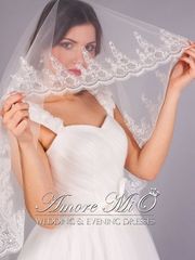 Фата Л-019 от Свадебный салон Amore Mio 2