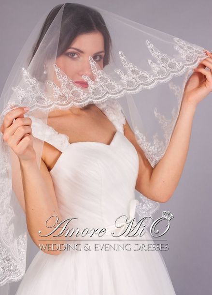 Фата Л-019 от Свадебный салон Amore Mio 2
