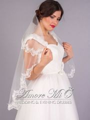 Фата Л-004к от Свадебный салон Amore Mio 1