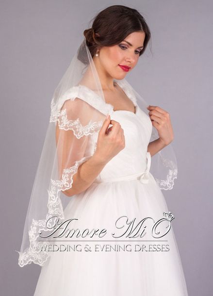 Фата Л-004к от Свадебный салон Amore Mio 1