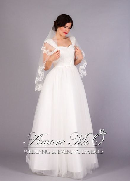 Фата Л-004к от Свадебный салон Amore Mio 2