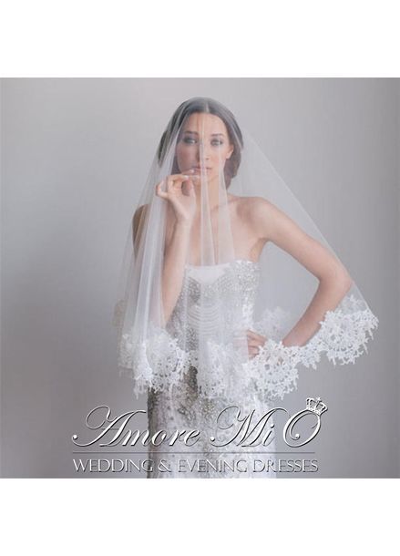 Фата Л-059 от Свадебный салон Amore Mio 2