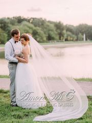 Фата Л-011 от Свадебный салон Amore Mio 1
